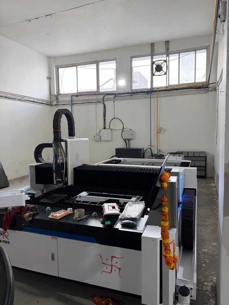 OptiFinish facility