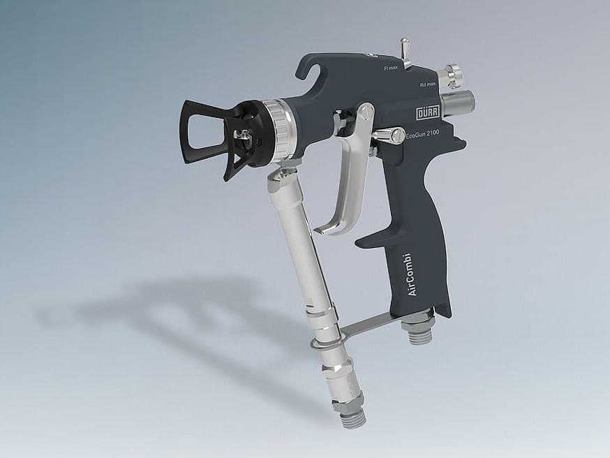 Dürr EcoGun 2100 AirCombi: Professional Liquid Spray Gun for Industrial Use