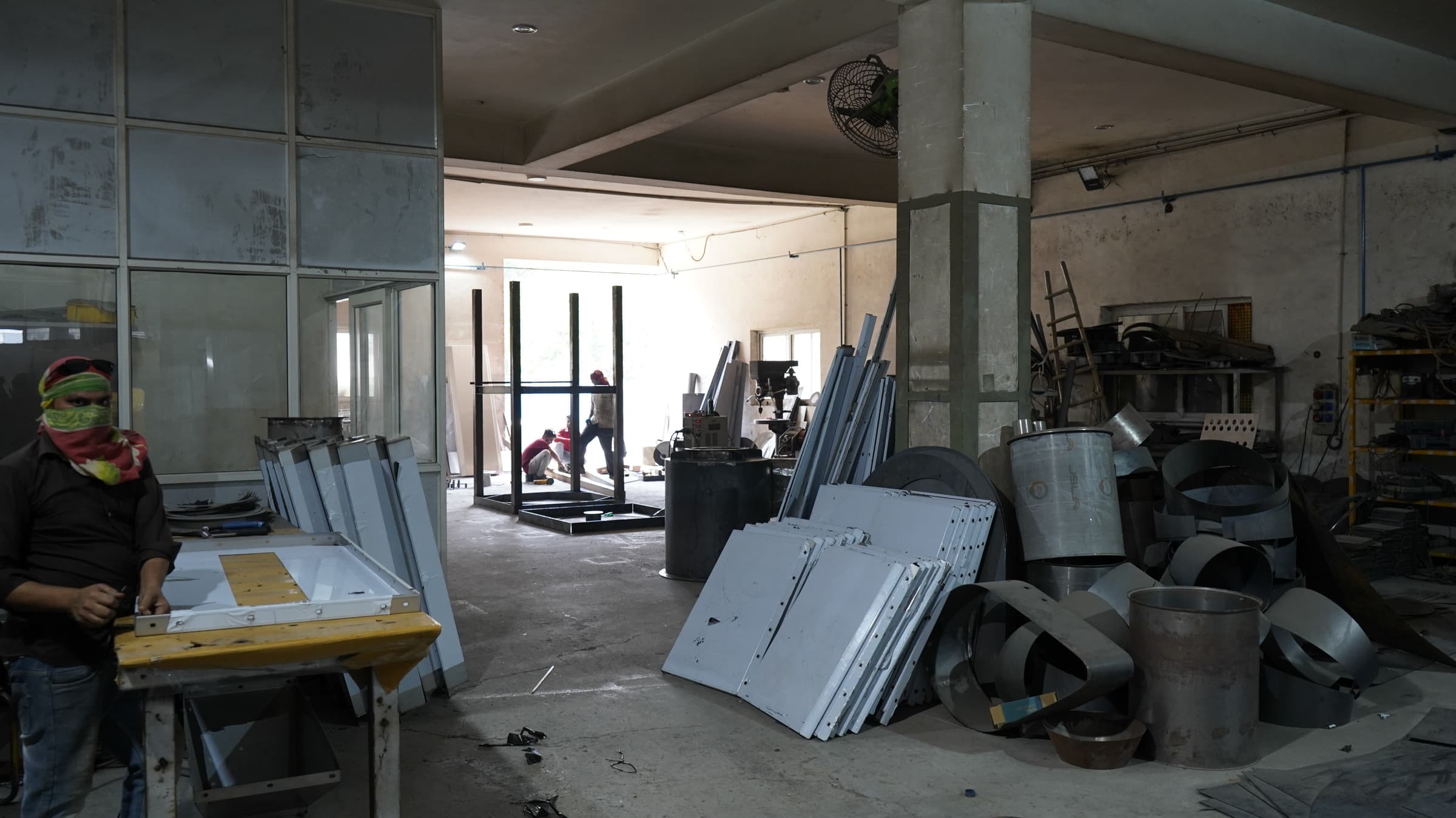 OptiFinish R&D and testing facility