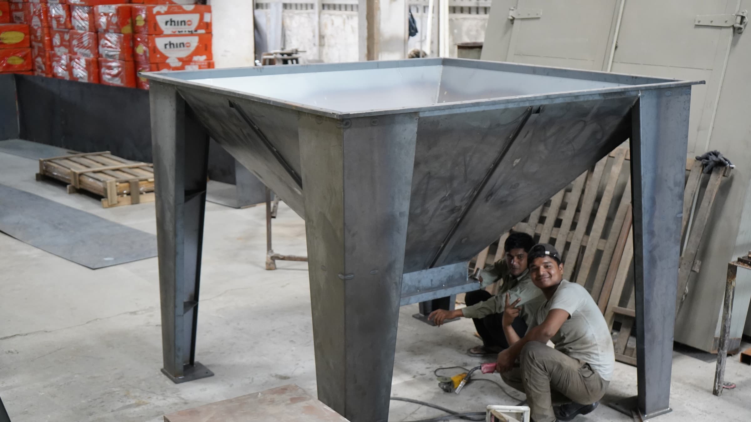 OptiFinish manufacturing