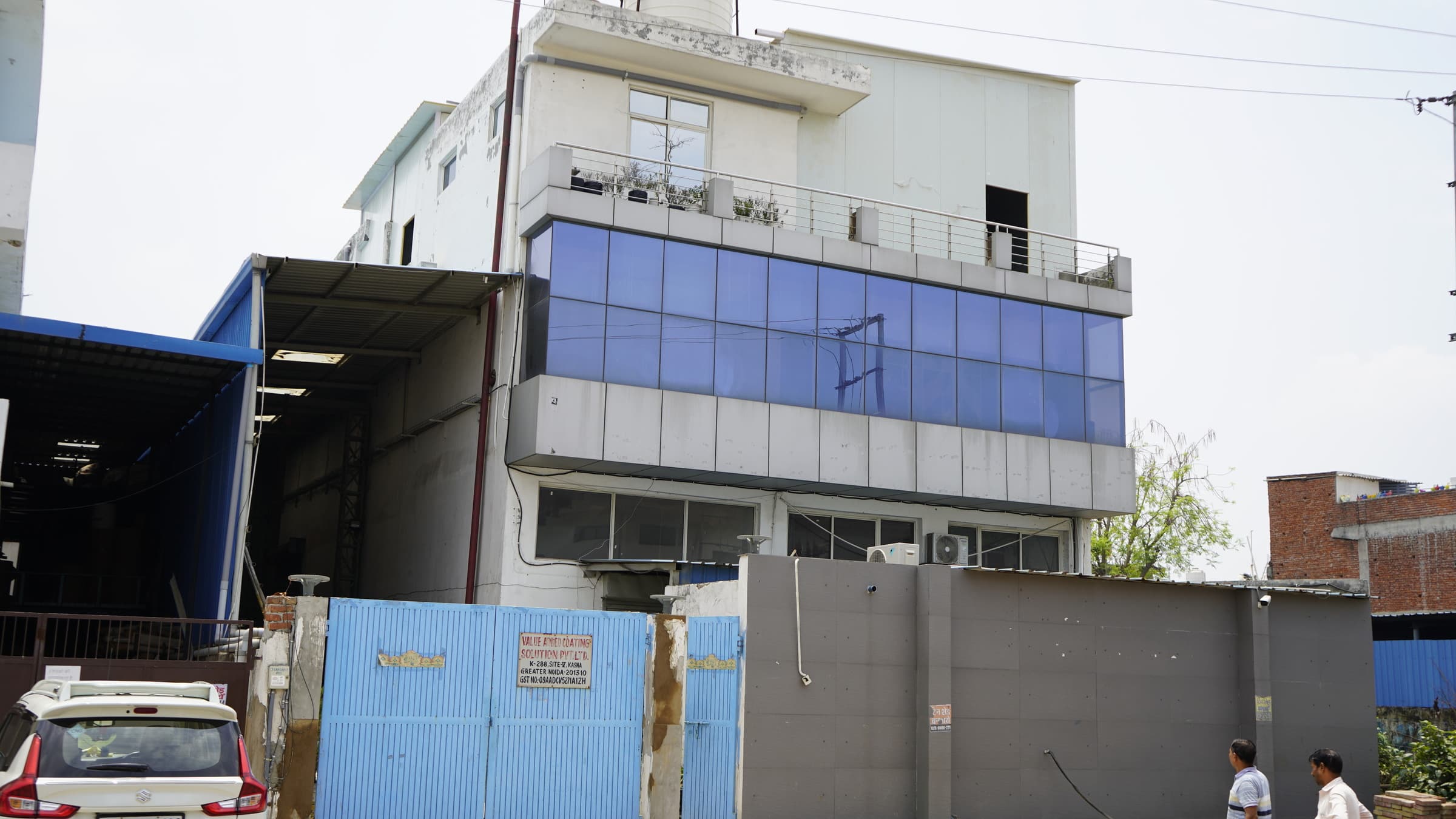 OptiFinish facility