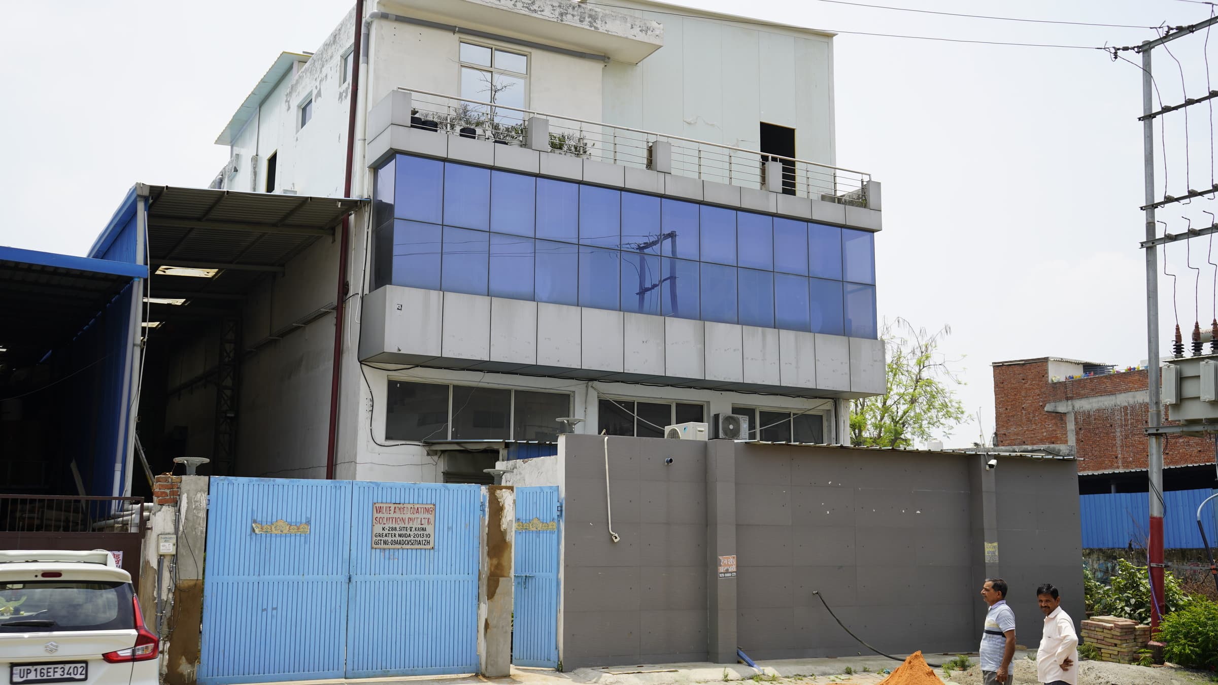 OptiFinish facility