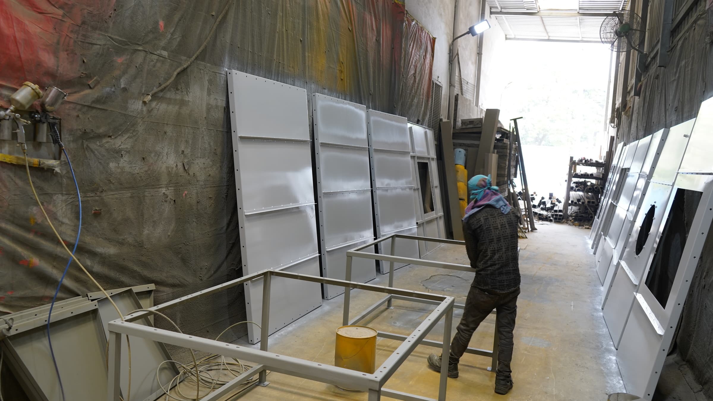 OptiFinish facility