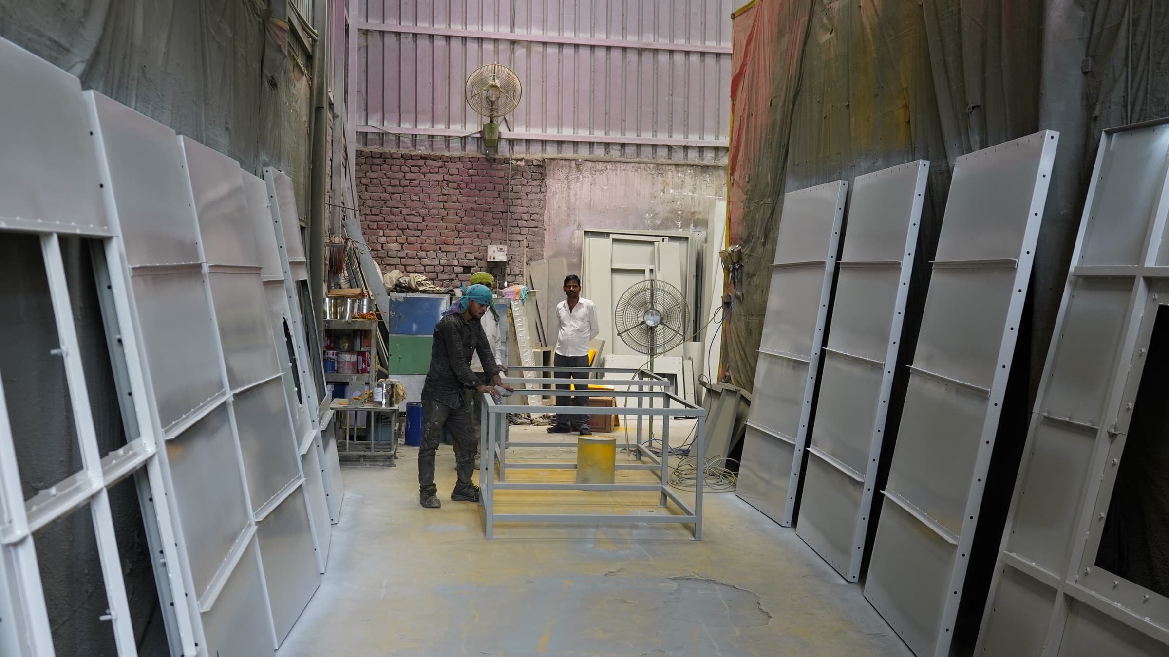 OptiFinish facility