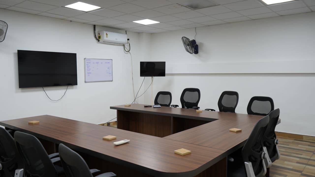 OptiFinish facility — office interior