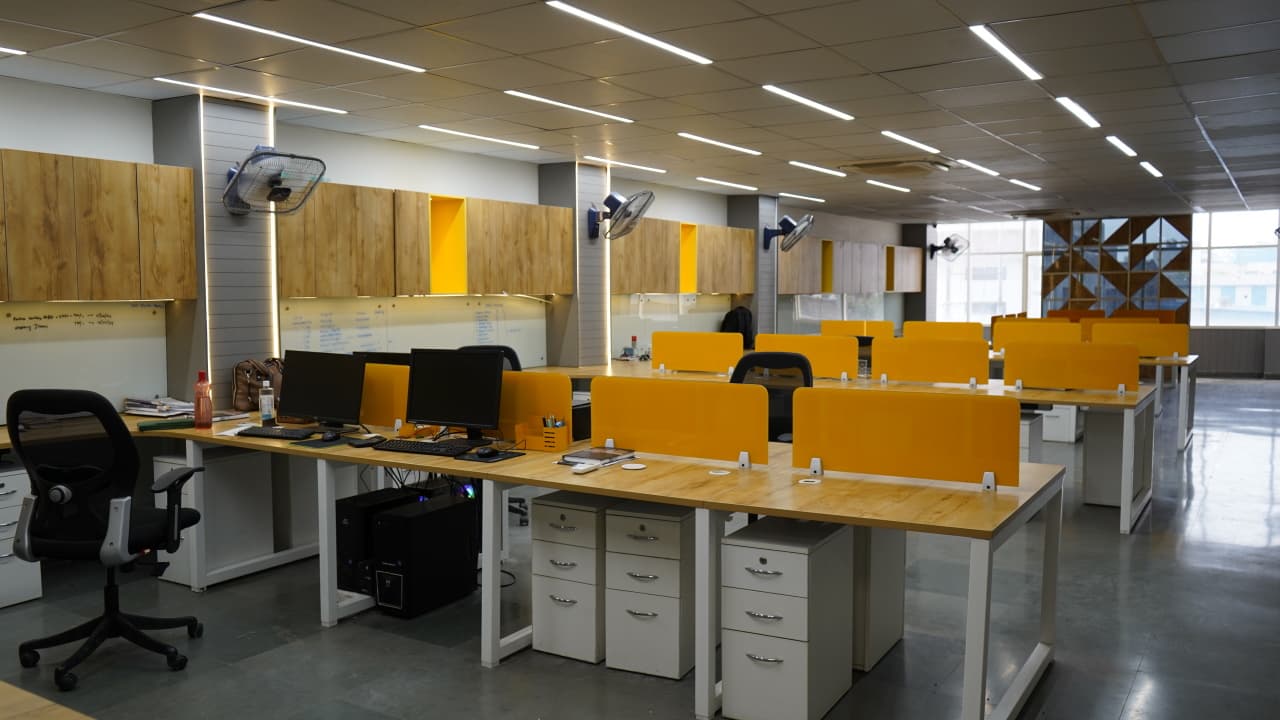 OptiFinish facility — office interior