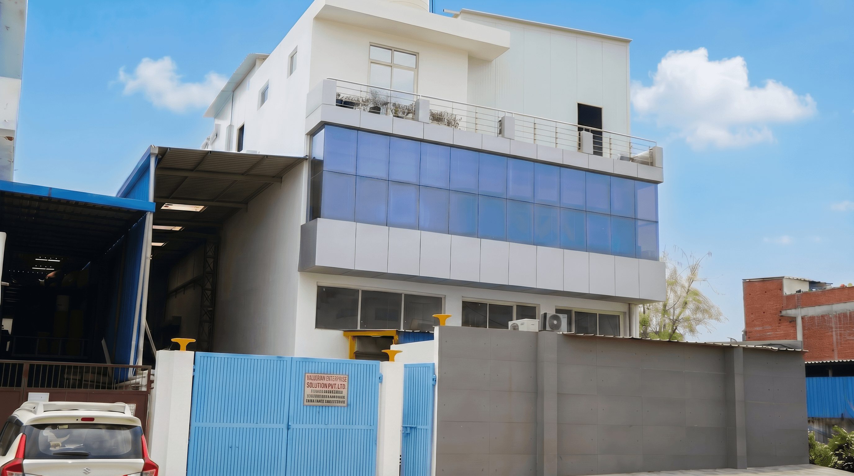 OptiFinish manufacturing facility — Greater Noida