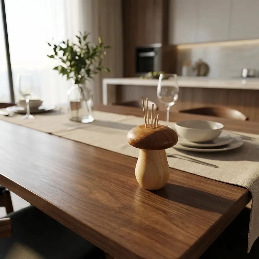 Solid wood furniture finishing & lacquering
