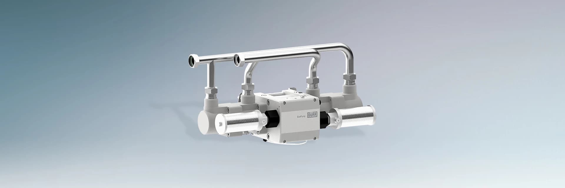 Dürr EcoPump HP · air horizontal piston pump