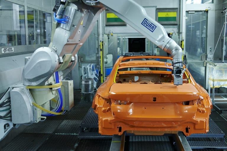 Automotive body & component painting