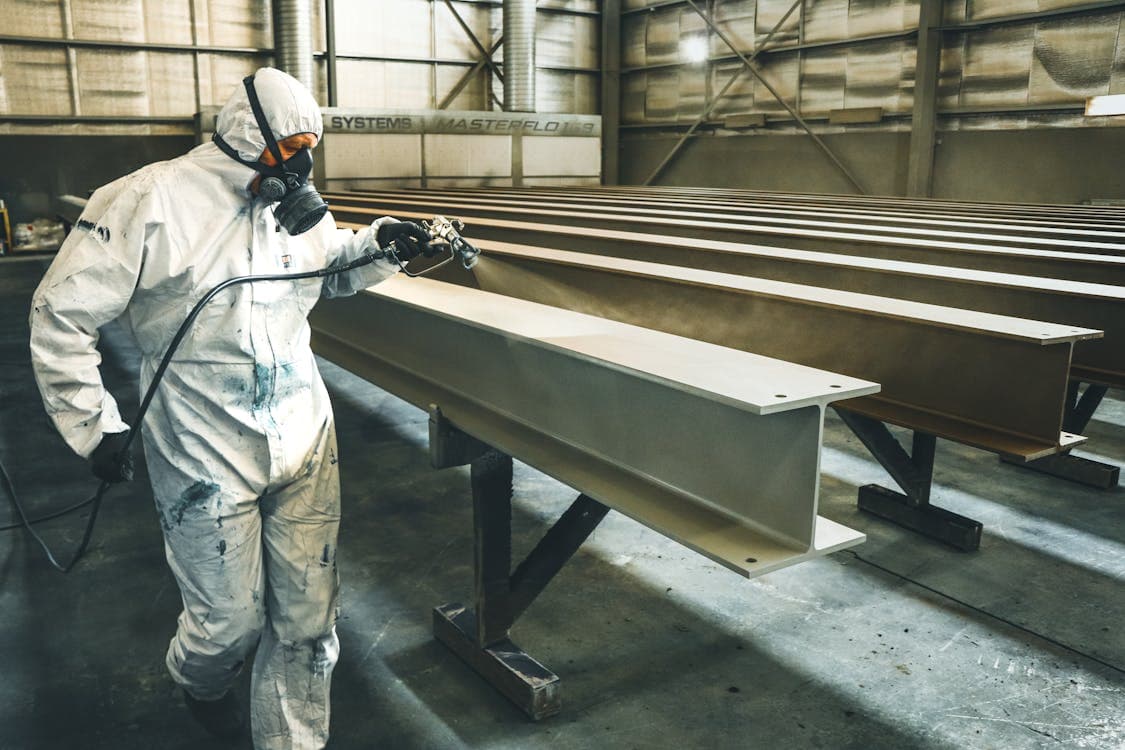 Metal fabrication coating