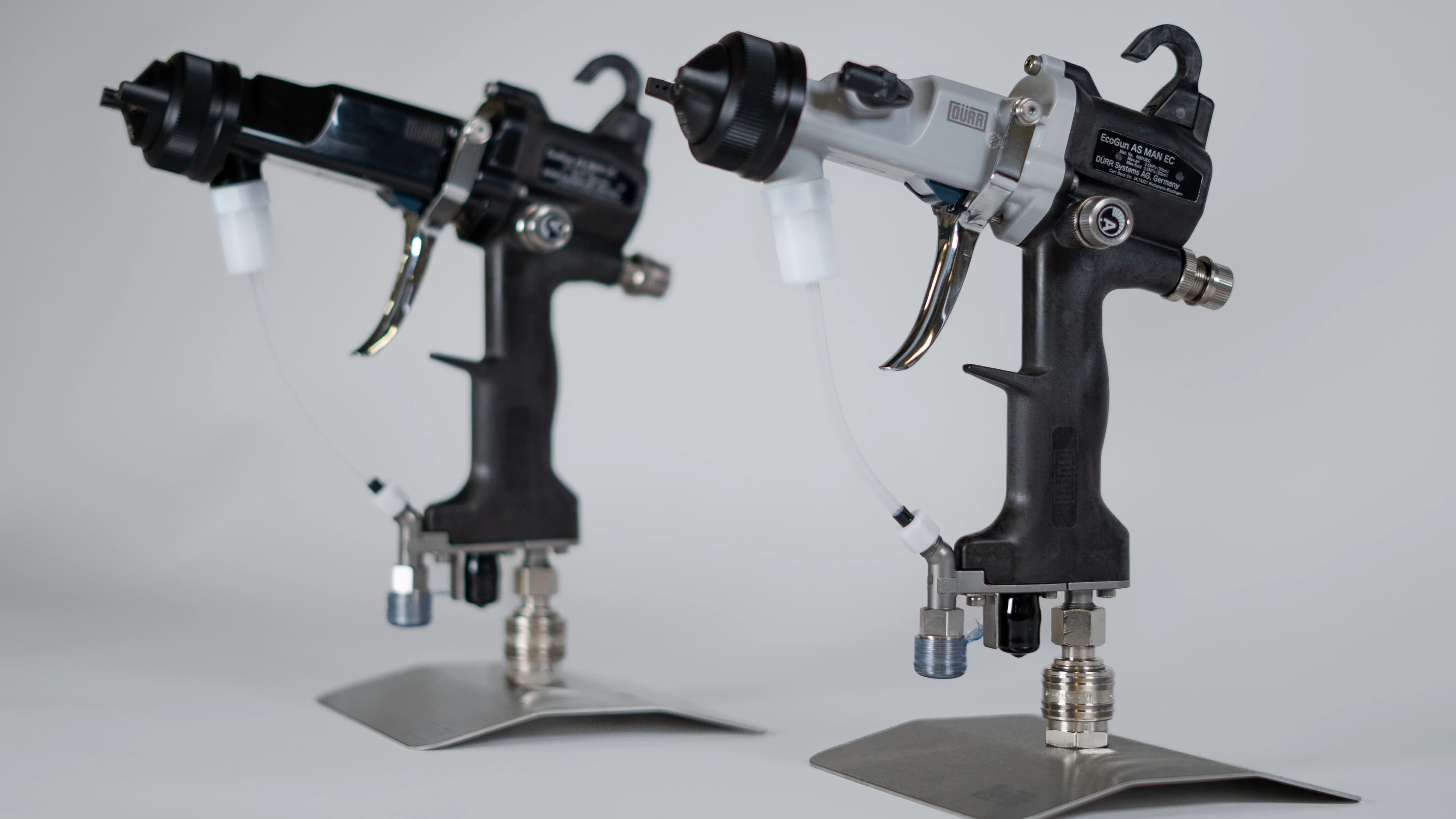 Dürr EcoGun AS MAN DC/EC · electrostatic spray gun