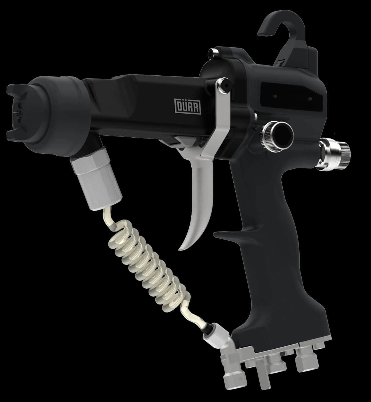 Dürr EcoGun AS MAN DC · direct charge electrostatic gun