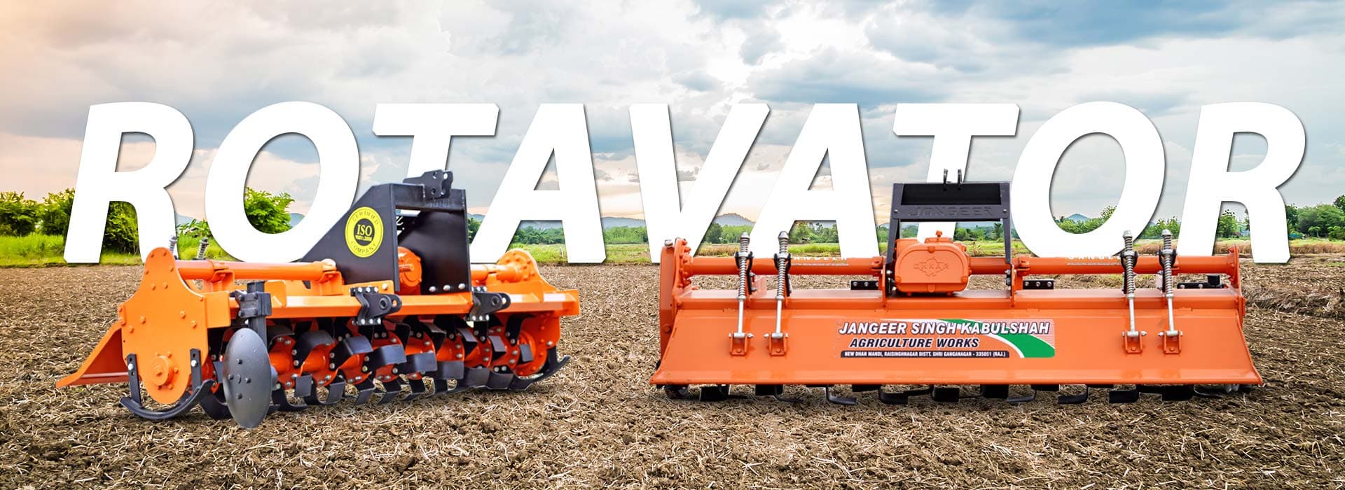 Agricultural & construction equipment