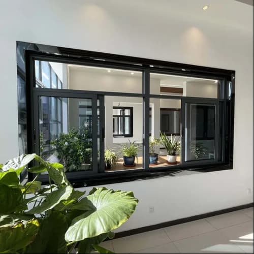 Architectural aluminium profiles