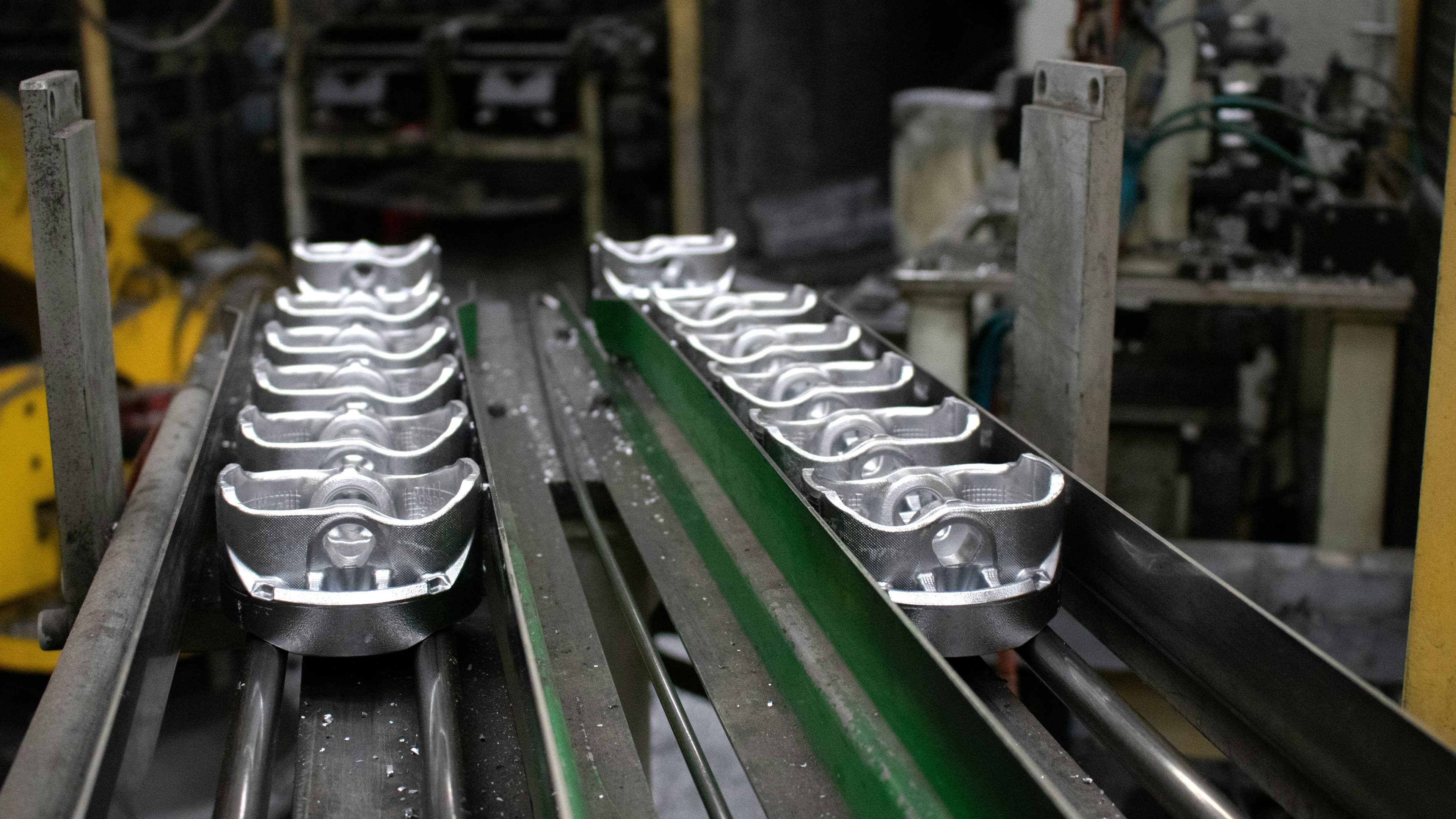 Conveyorised production line