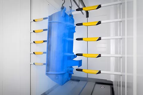 Aluminium profile coating