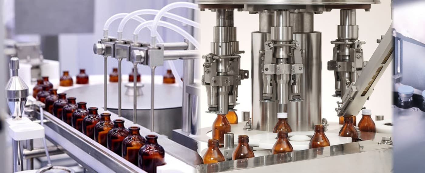 Pharma sector machinery