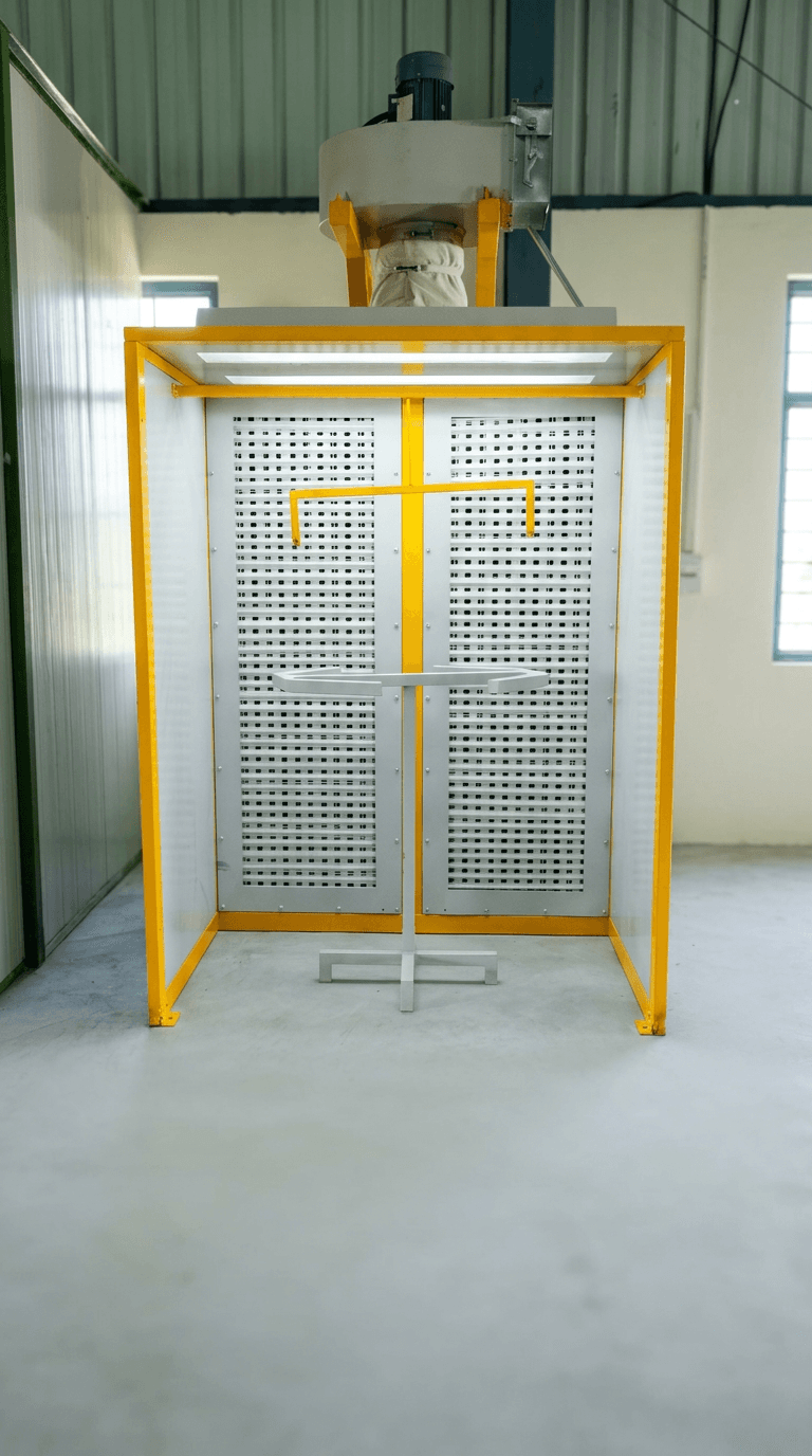 Liquid Spray Booth