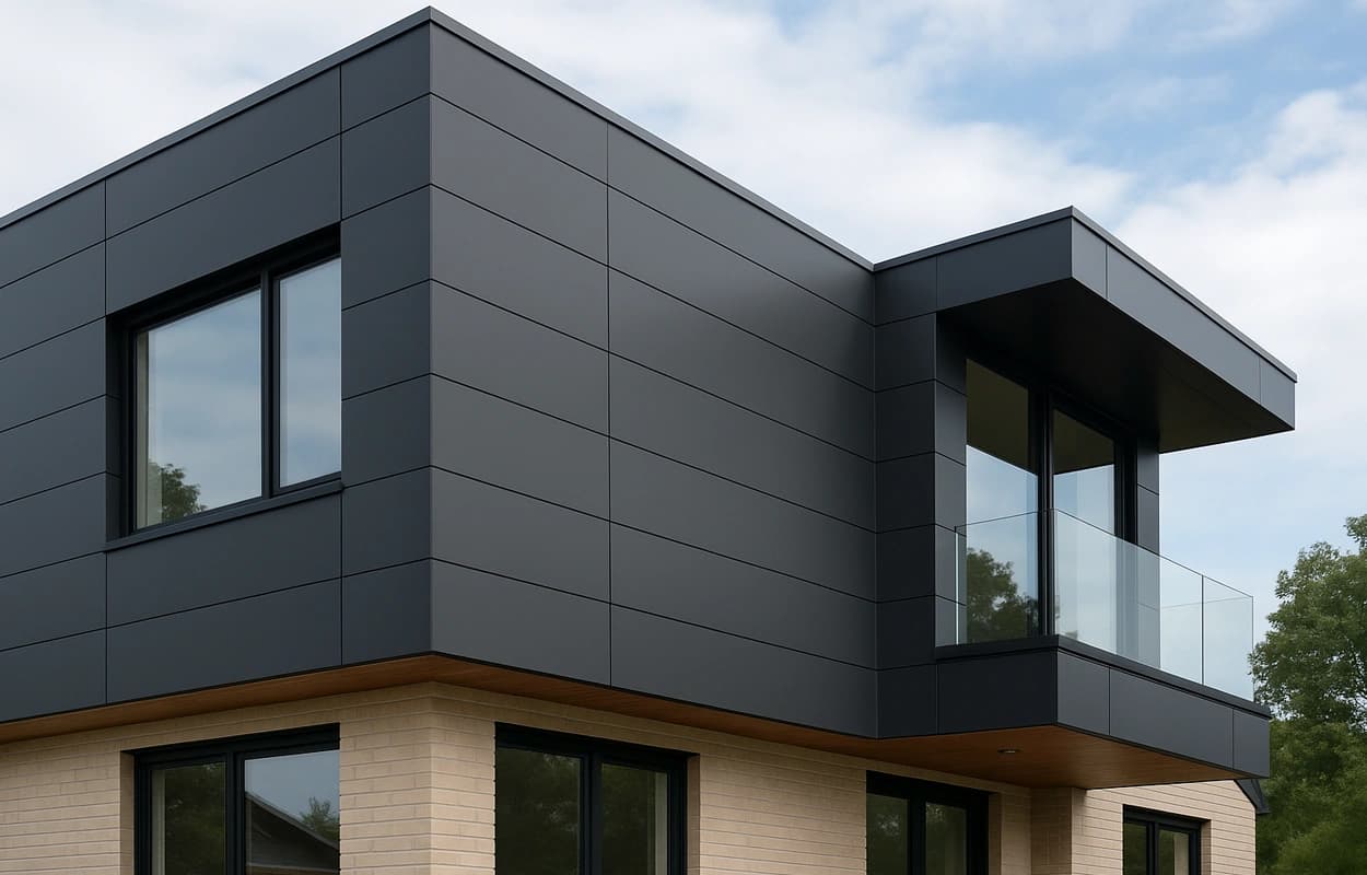 Aluminium composite panel profiles
