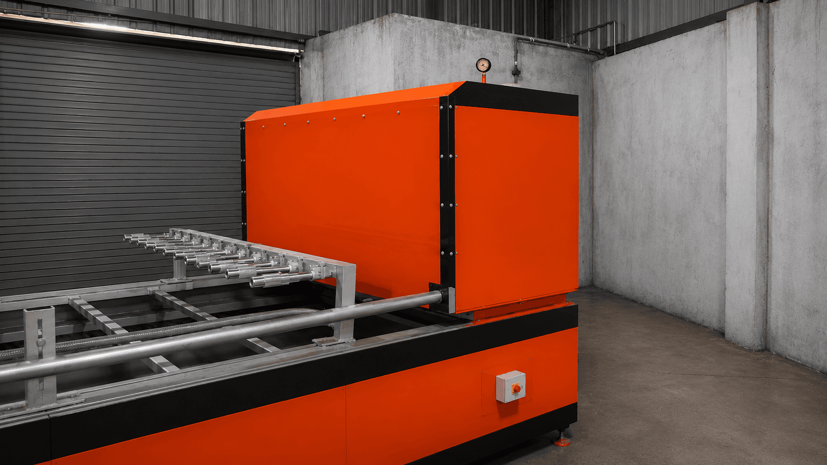 Wood Finish Oven