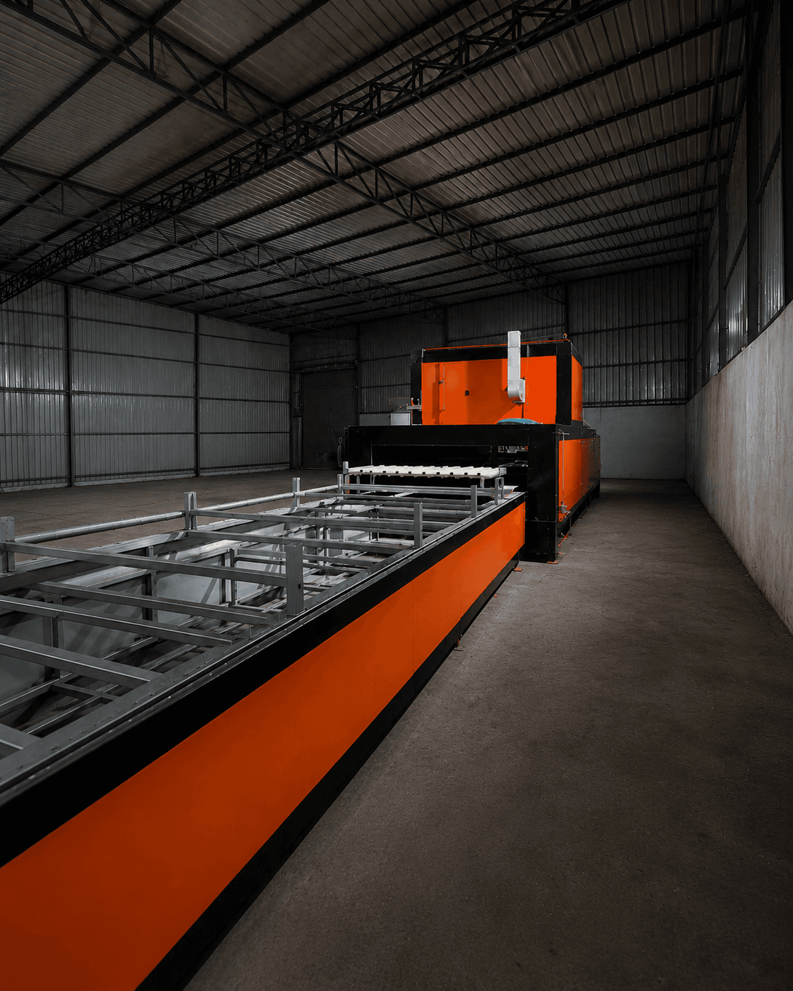 Wood Finish Oven · sublimation transfer chamber