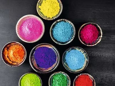 Vinayak Agencies · powder coating paints — Nerolac, Prominent, Paramount