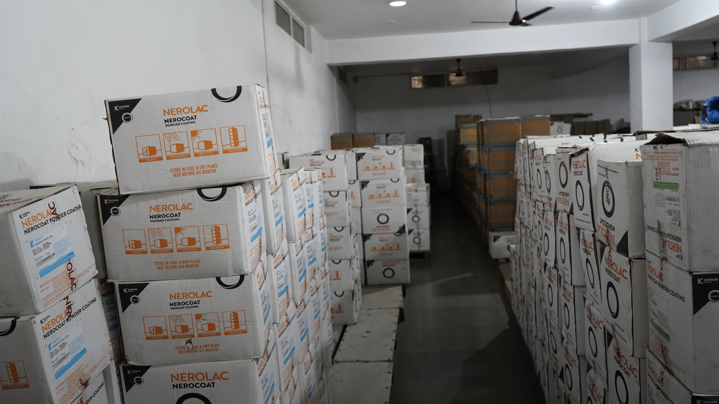 Vinayak Agencies warehouse