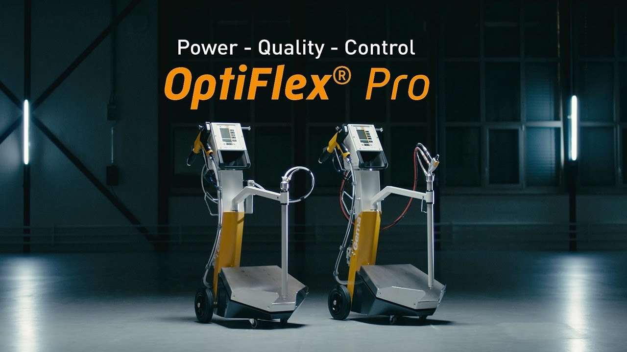 OptiFlex Pro Q · quick colour change gun