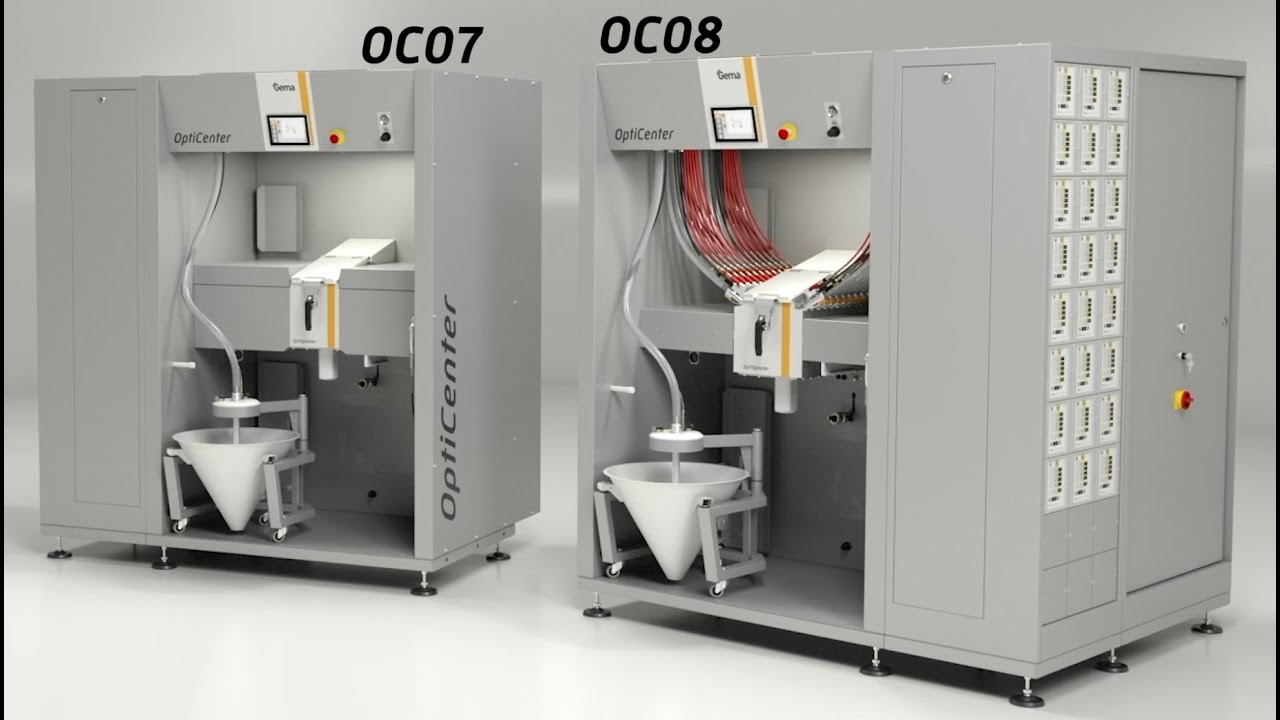 GEMA OC08 OptiCentre